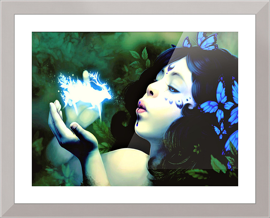 3019 Picture Frame print