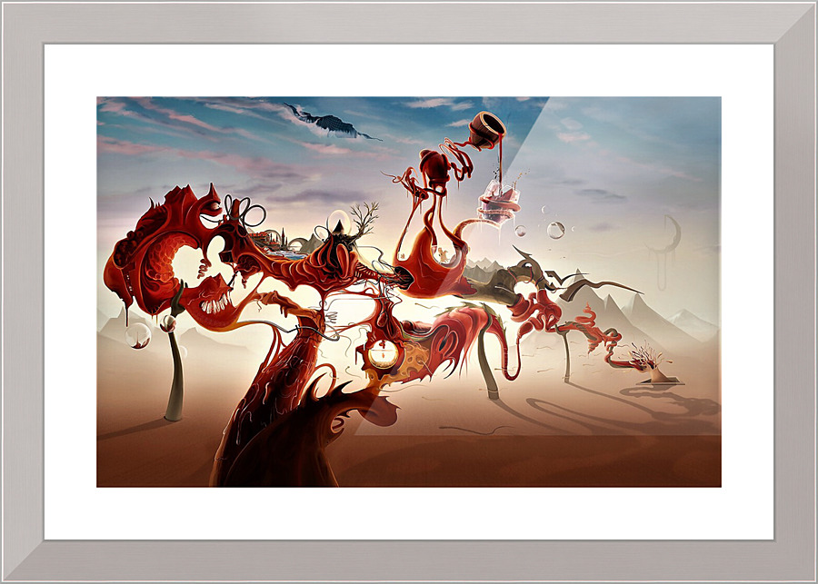 3021 Picture Frame print