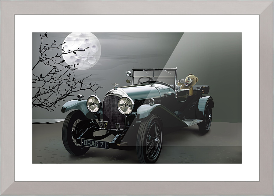 3043 Picture Frame print