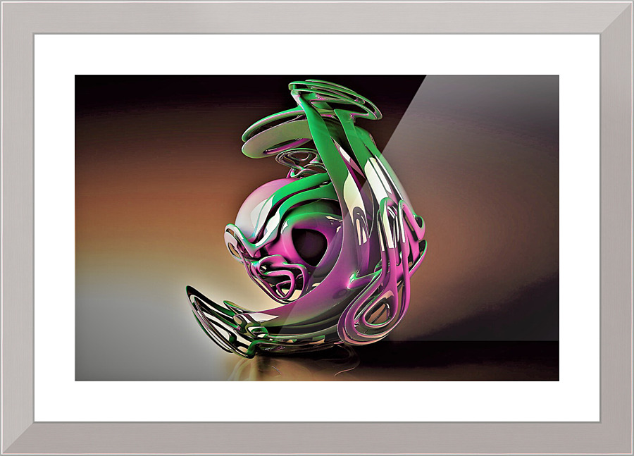3052 Picture Frame print