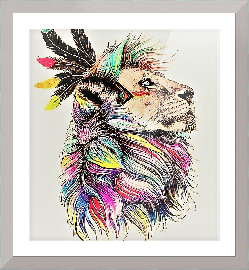 3055 Picture Frame print