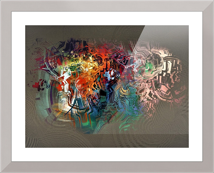 3058 Picture Frame print