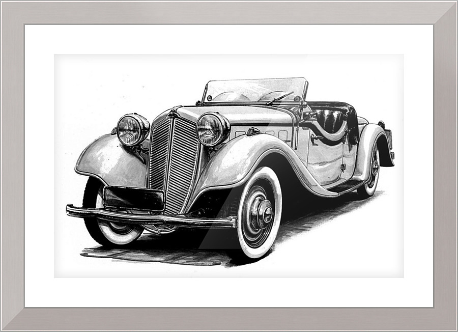 3059 Picture Frame print