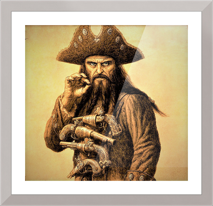 3069 Picture Frame print