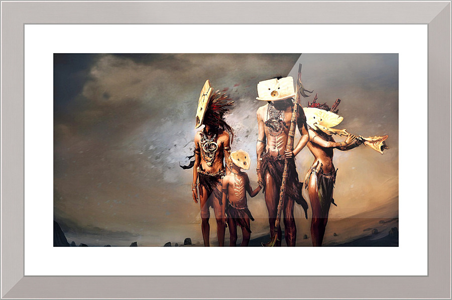 3074 Picture Frame print