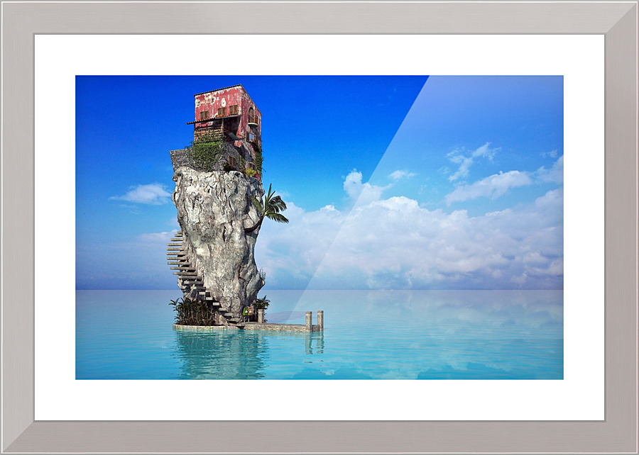3076 Picture Frame print