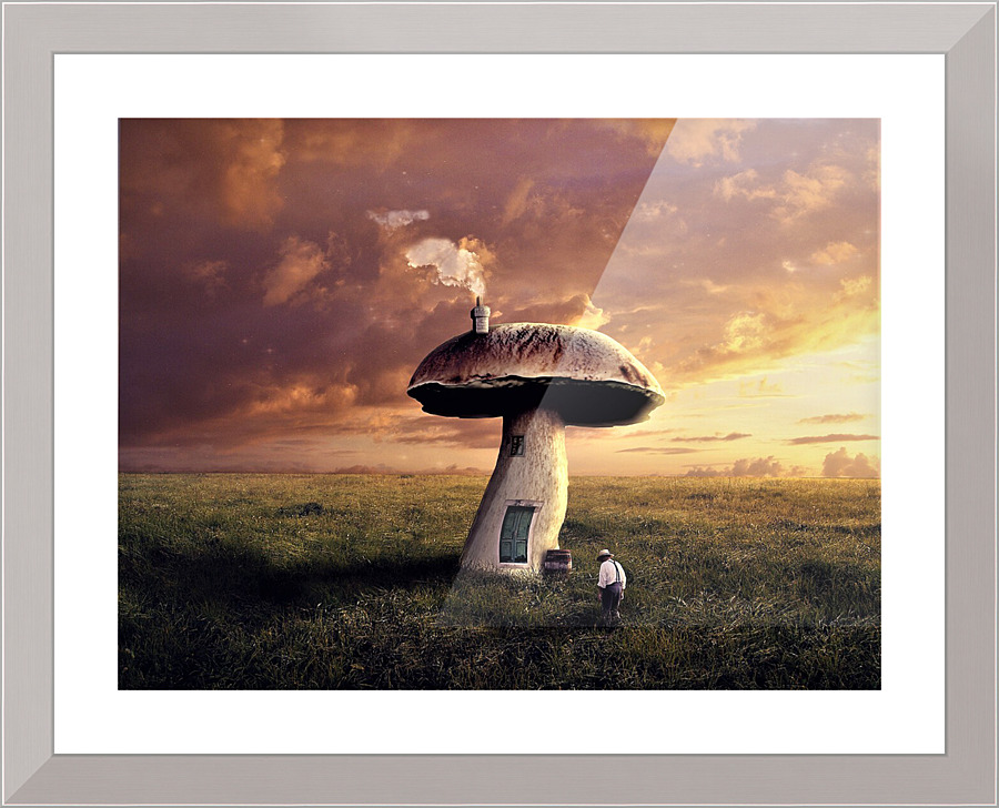 3081 Picture Frame print