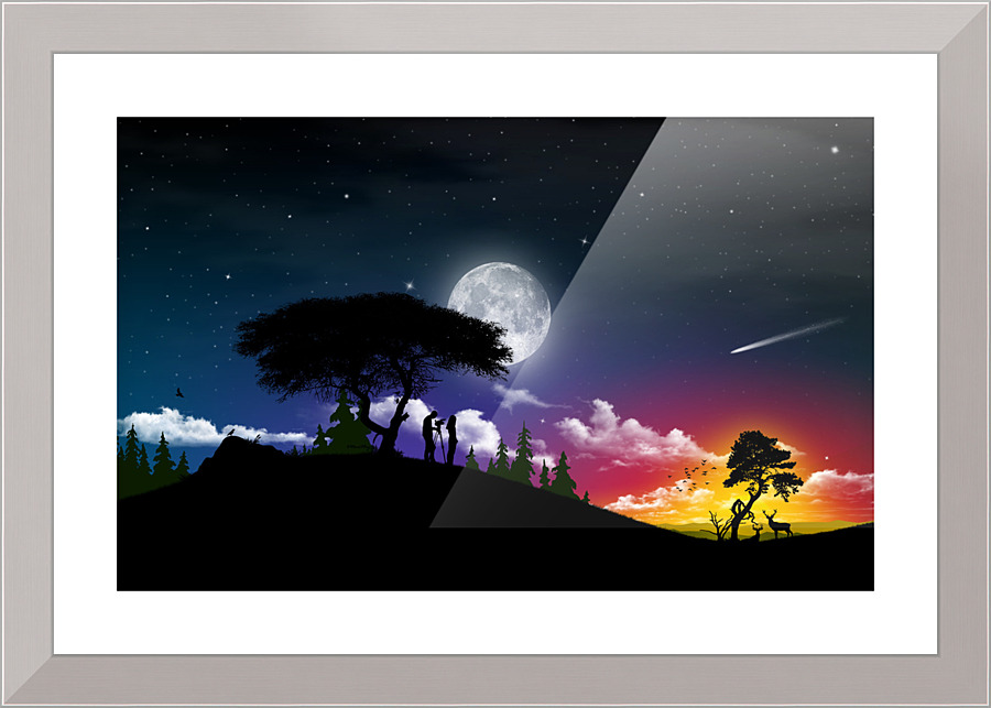 3090 Picture Frame print