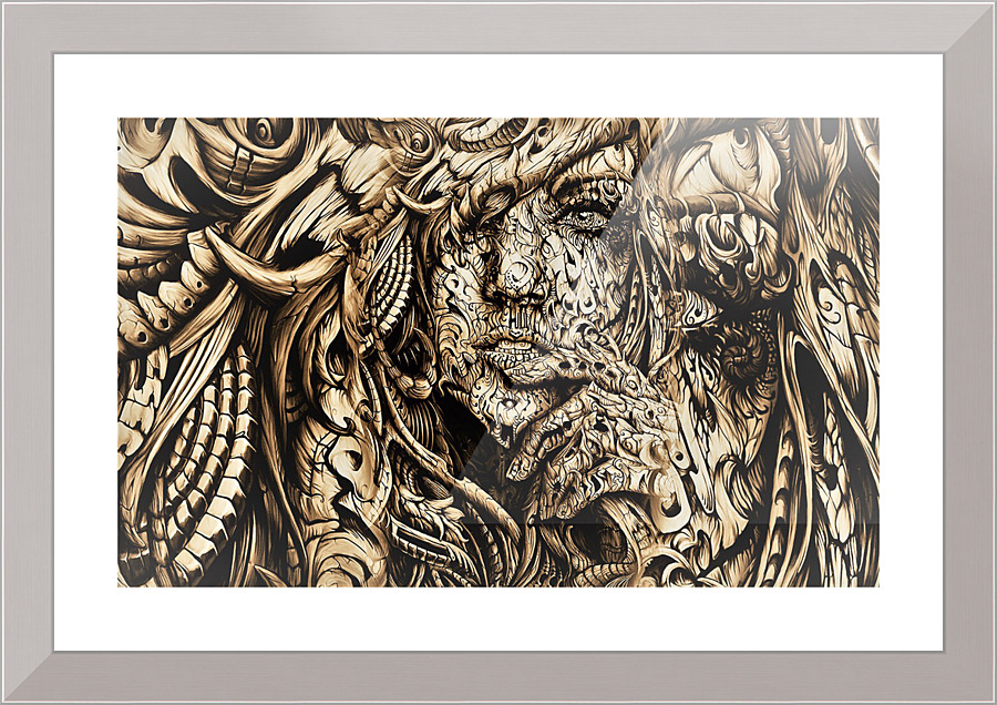 3091 Picture Frame print