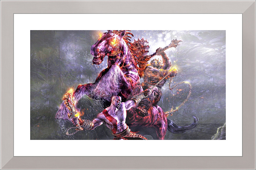 3093 Picture Frame print