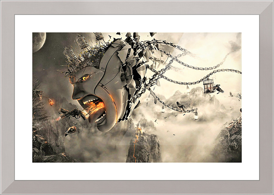 3100 Picture Frame print