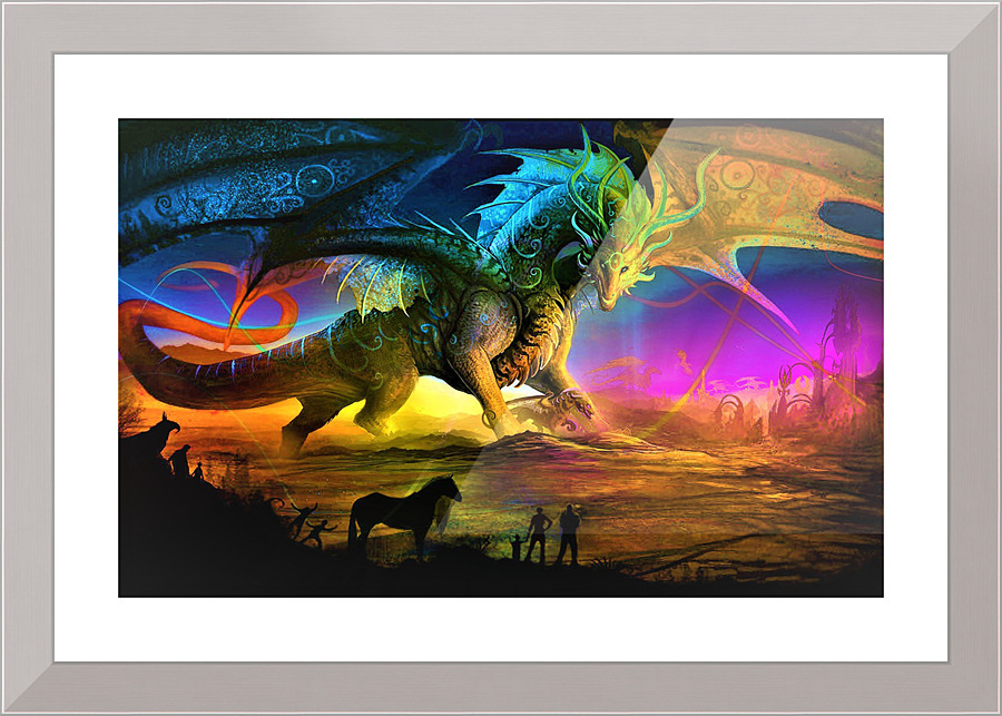3128 Picture Frame print