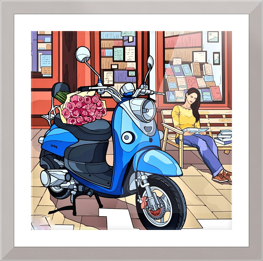3134 Picture Frame print