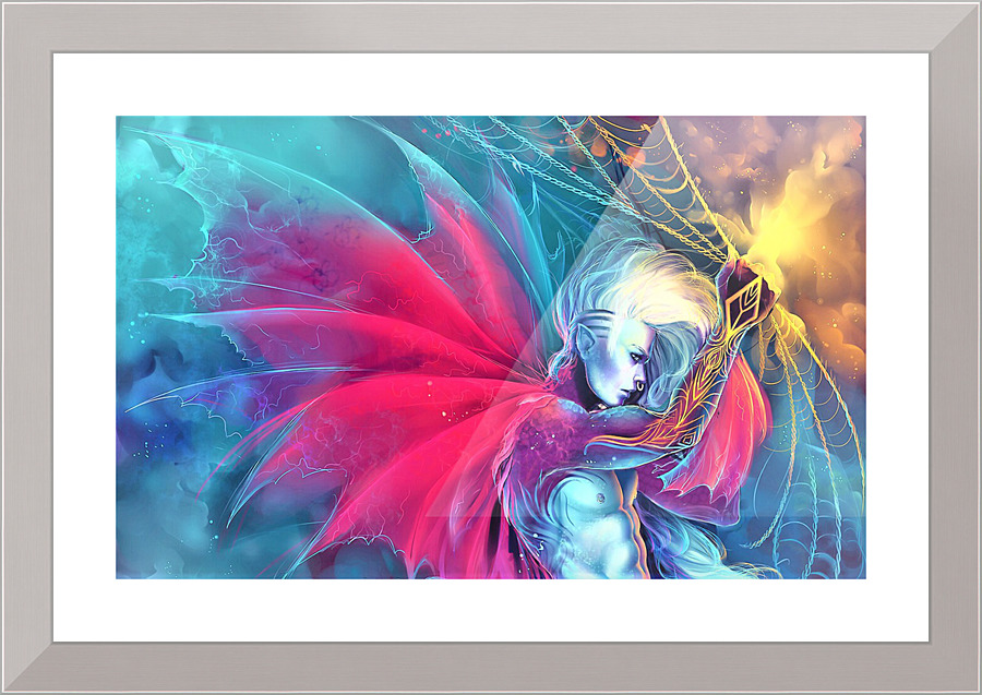 3141 Picture Frame print