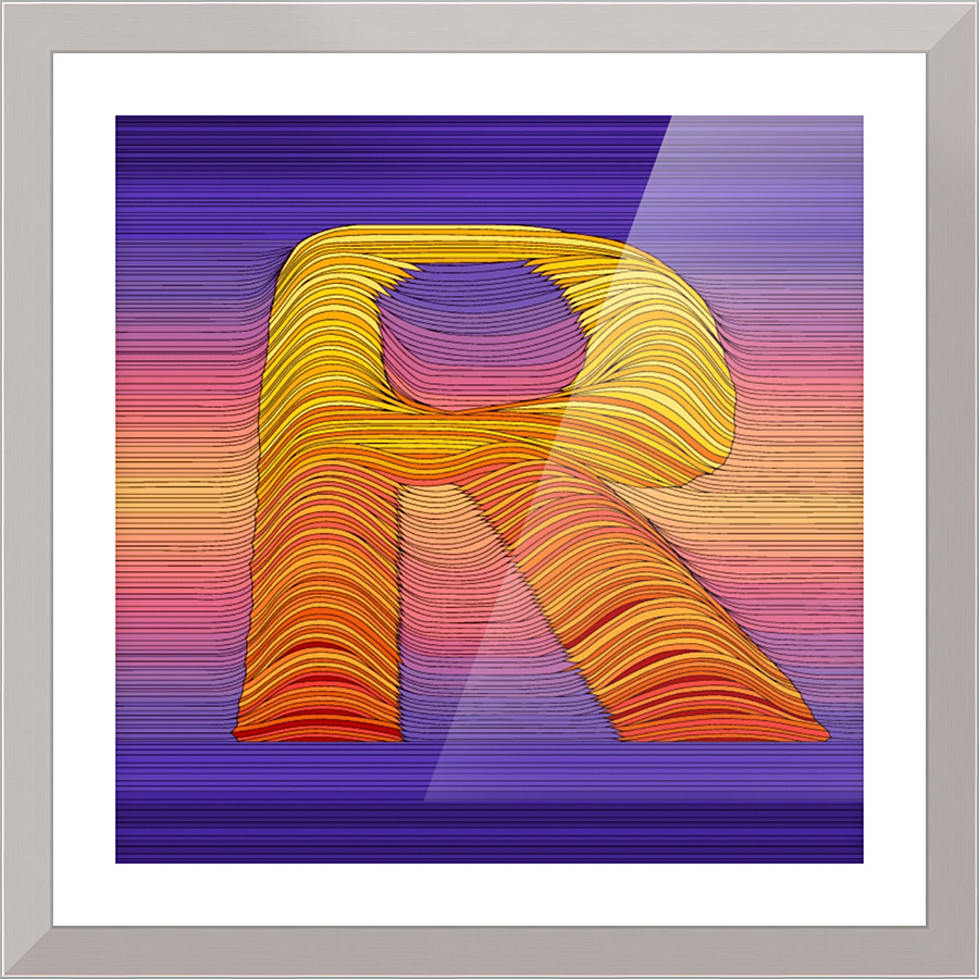 3161 Picture Frame print