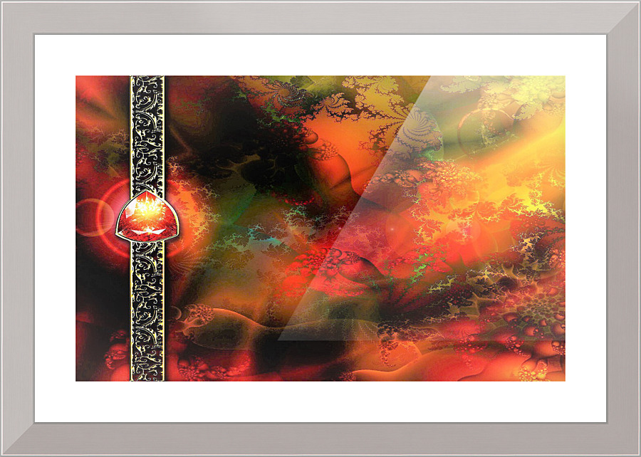 3168 Picture Frame print