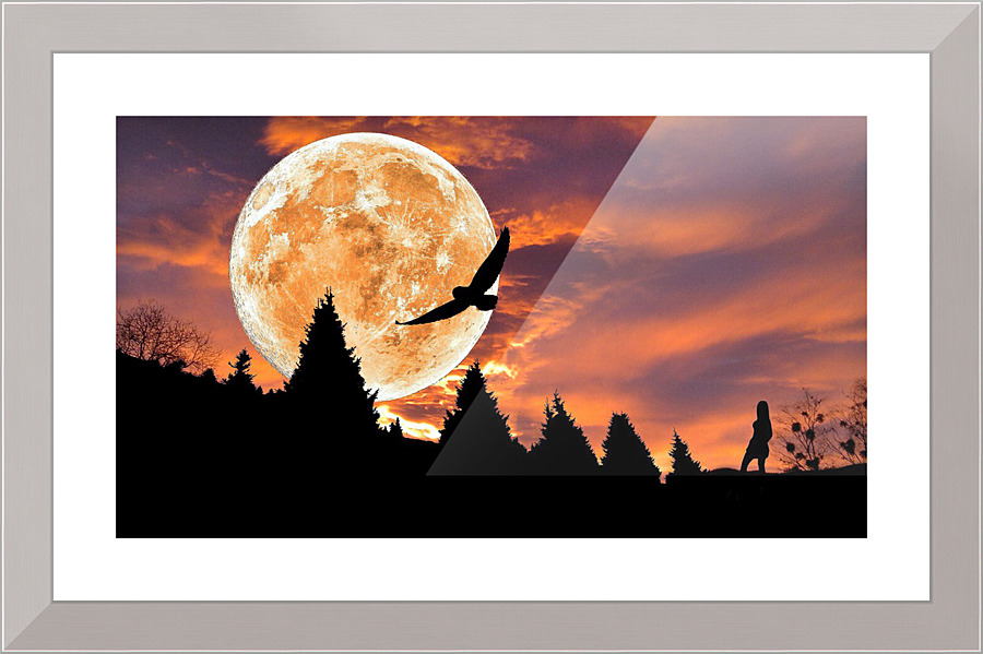 3171 Picture Frame print