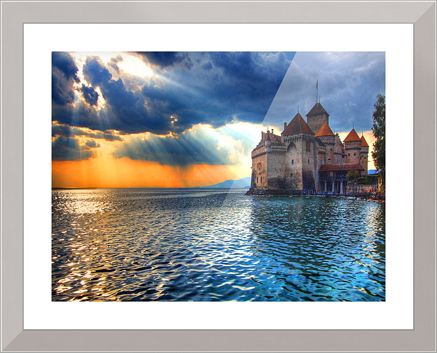 3175 Picture Frame print