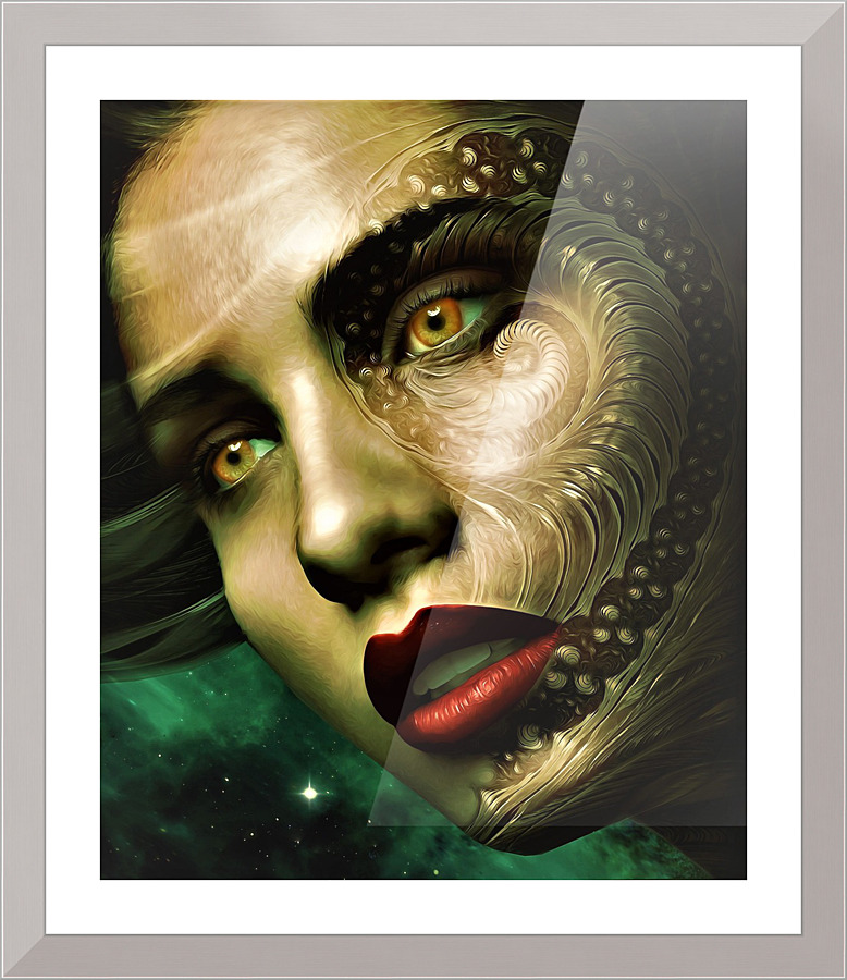 3189 Picture Frame print