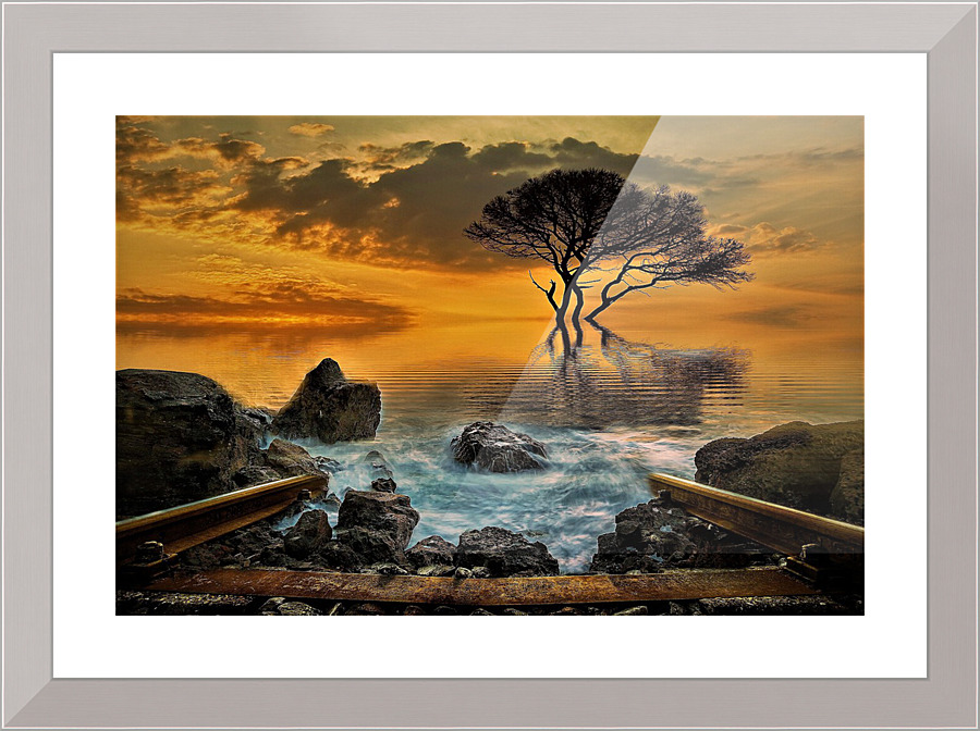 3190 Picture Frame print