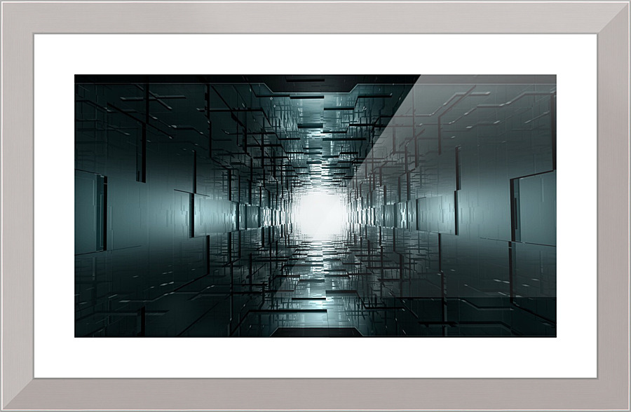 3196 Picture Frame print