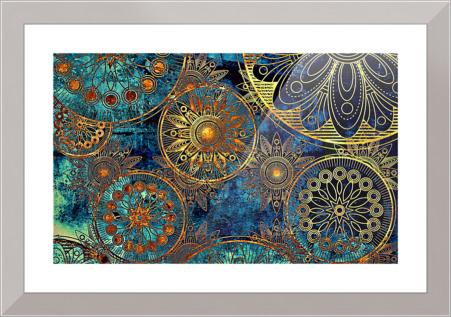 3198 Picture Frame print