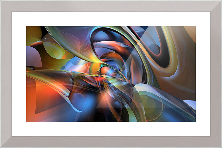 3203 Picture Frame print