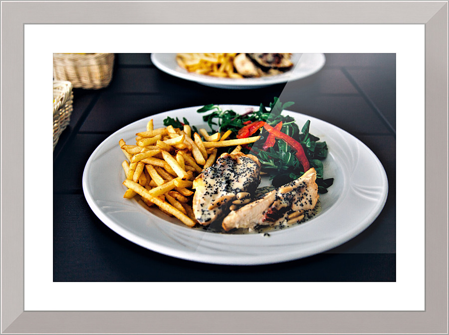 3227 Picture Frame print