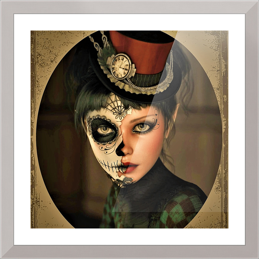 3228 Picture Frame print