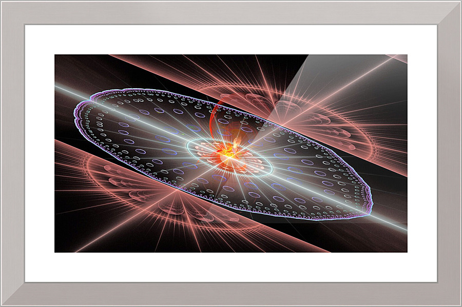3249 Picture Frame print
