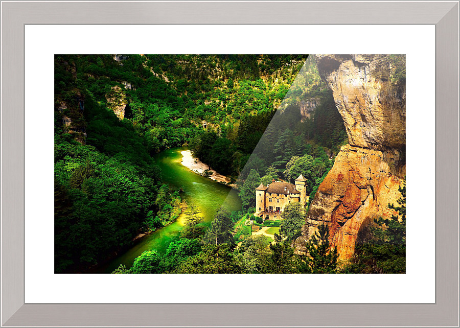 3253 Picture Frame print