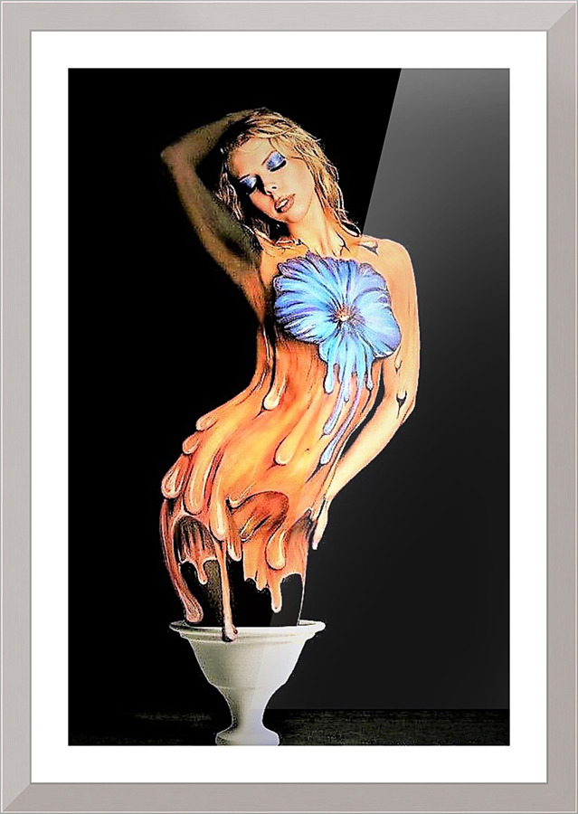 3274 Picture Frame print