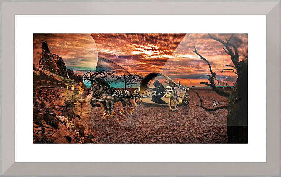 3286 Picture Frame print