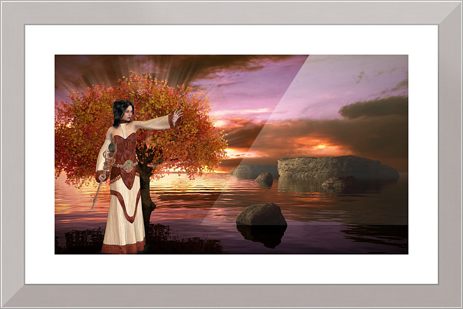 3291 Picture Frame print