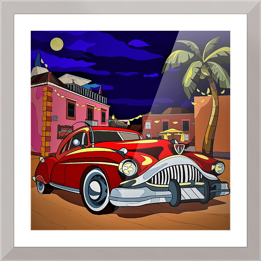 3299 Picture Frame print