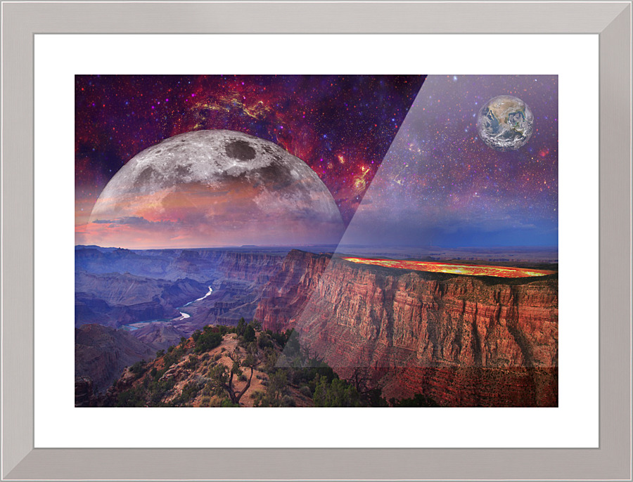 3307 Picture Frame print
