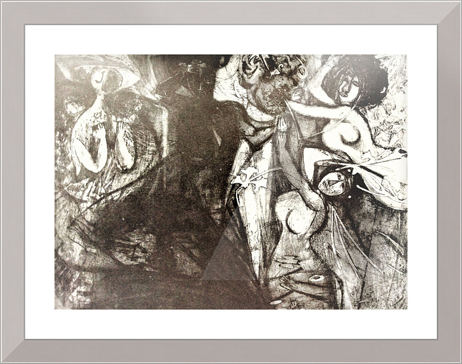 3326 Picture Frame print