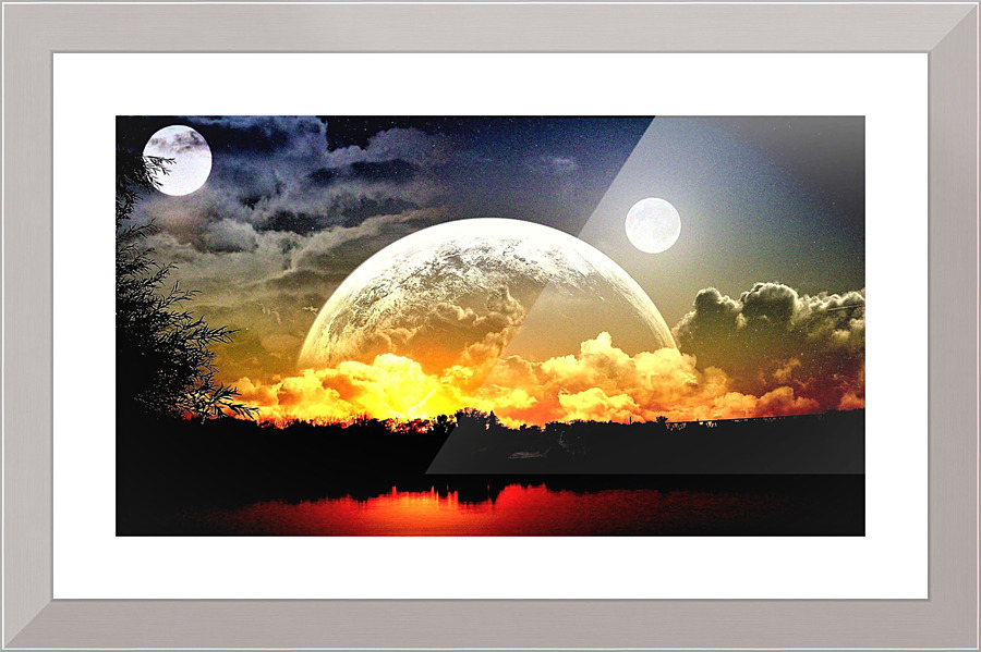 3336 Picture Frame print