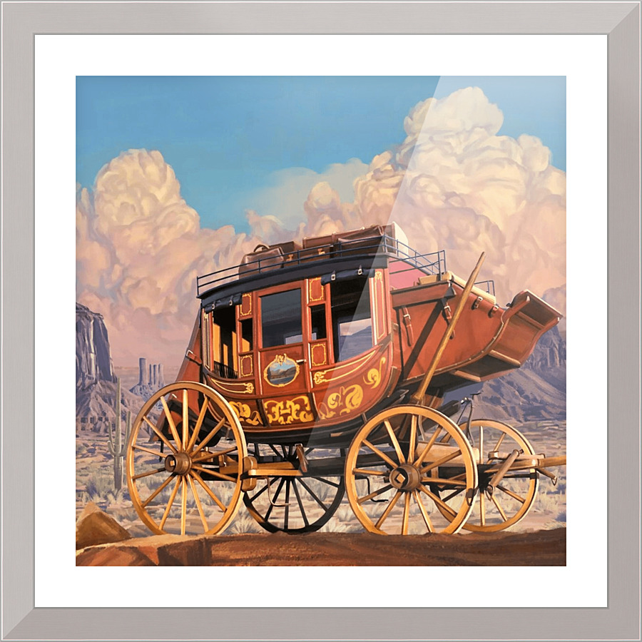 3408 Picture Frame print