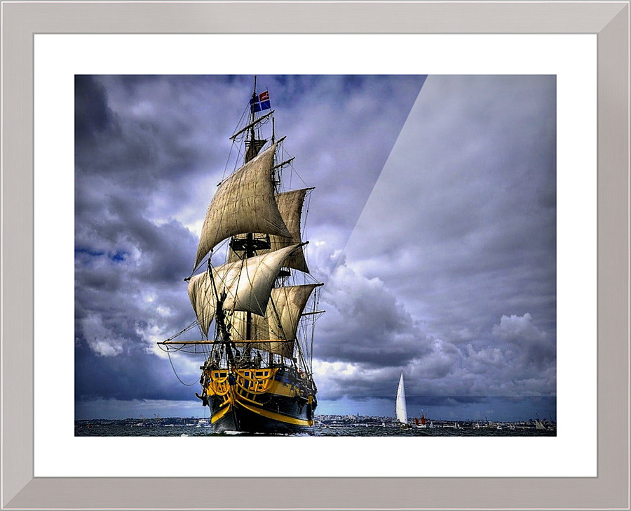 3458 Picture Frame print