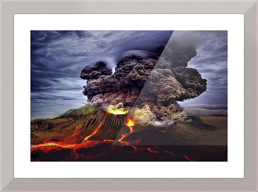 3463 Picture Frame print