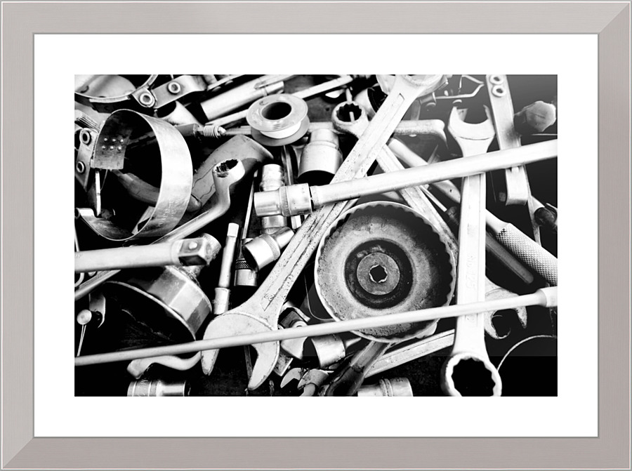3497 Picture Frame print