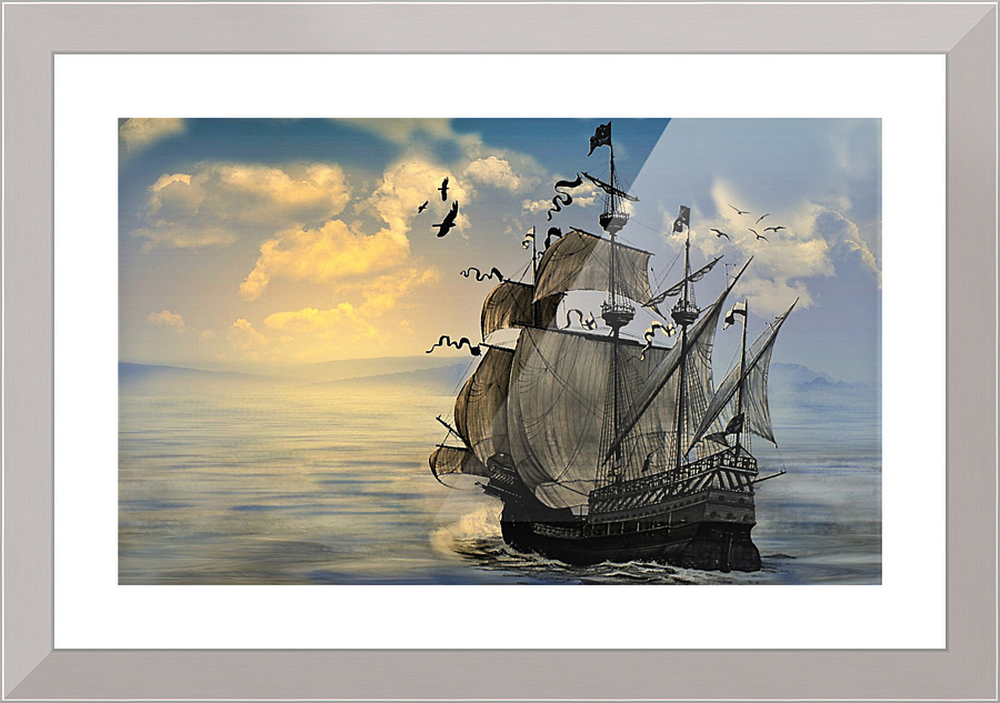 3503 Picture Frame print
