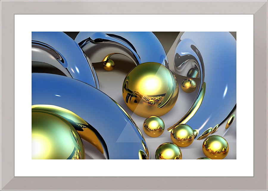 3504 Picture Frame print