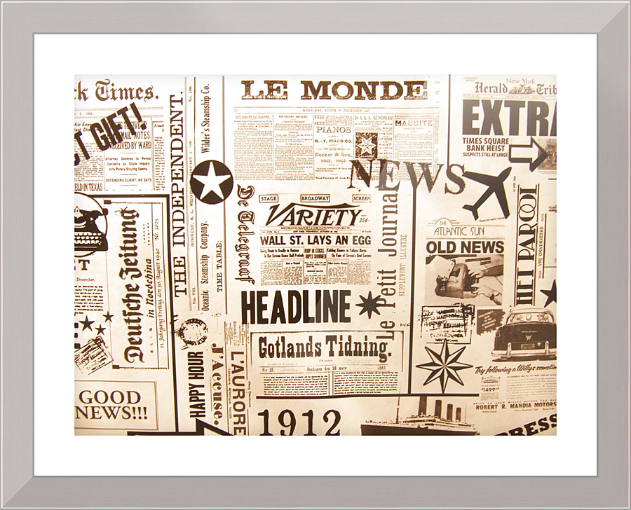 3505 Picture Frame print