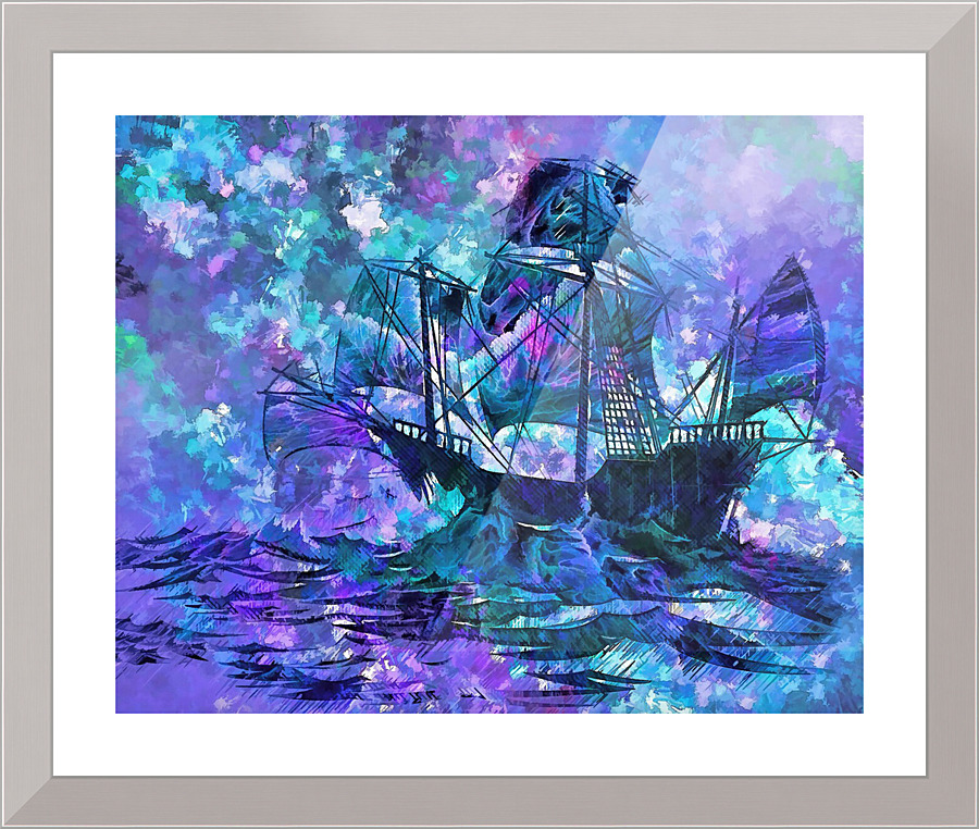 3511 Picture Frame print