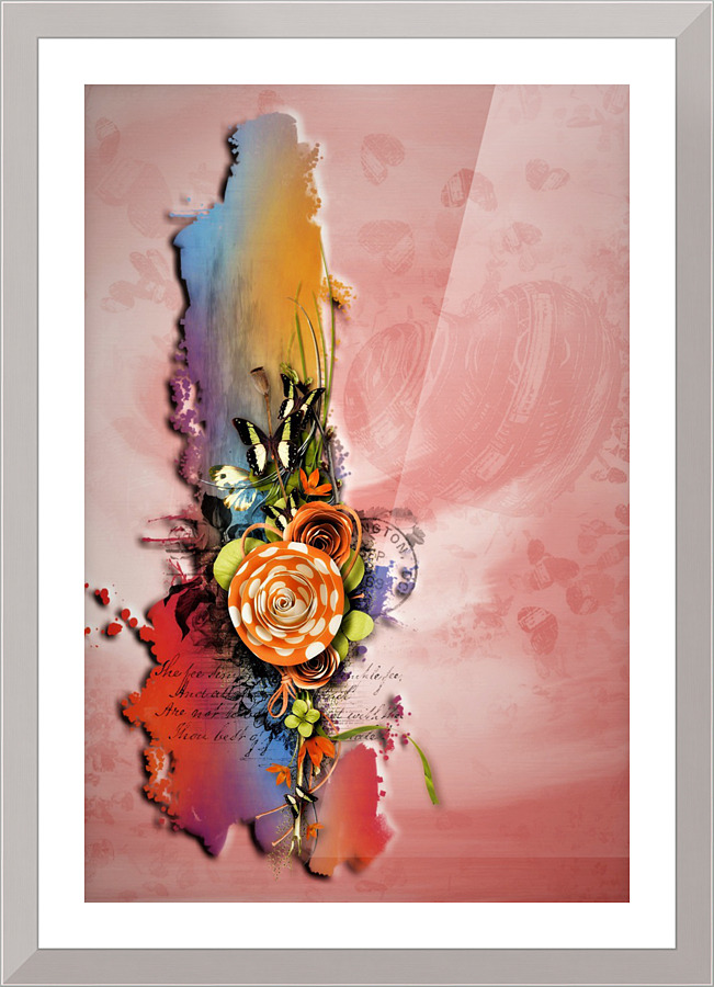 3519 Picture Frame print