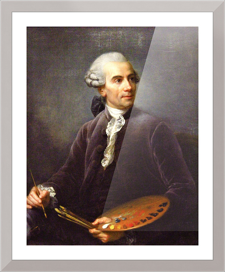 3532 Picture Frame print