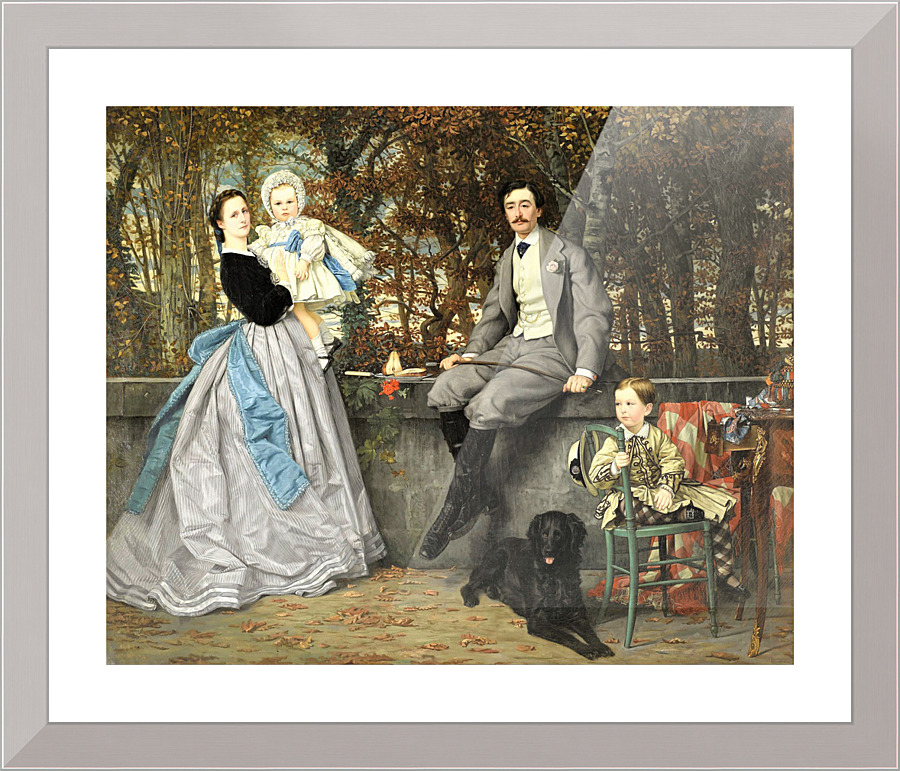 3535 Picture Frame print
