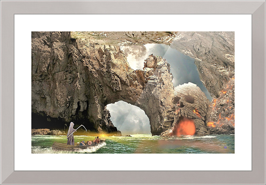 3541 Picture Frame print